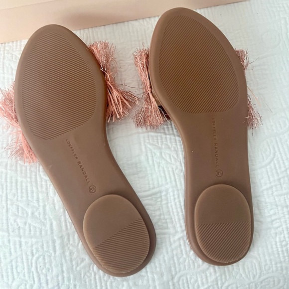 NWT Loeffler Randall 8.5 Sandals - Picture 2 of 4